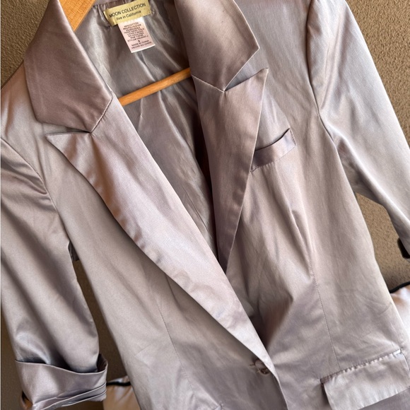 Moon Collection Silver Blazer - Picture 1 of 6